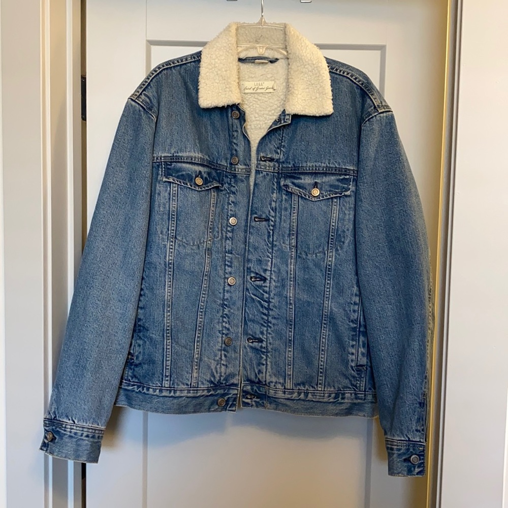 Men’s Lined Denim Jacket